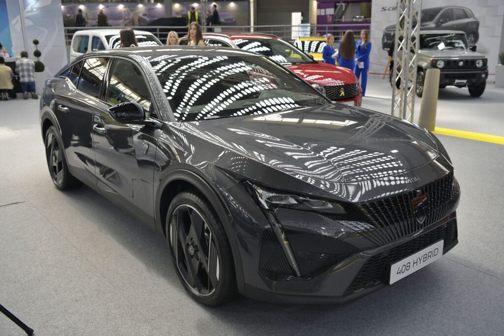 Beograd 21.03.2023. Sajam automobila. 55. Međunarodni salon automobila u Beogradu. Peugeot, Pežo. Foto: Goran Srdanov/Nova.rs