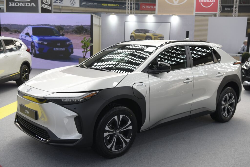 Beograd 21.03.2023. Sajam automobila. 55. Međunarodni salon automobila u Beogradu. Toyota, Tojota Foto: Goran Srdanov/Nova.rs