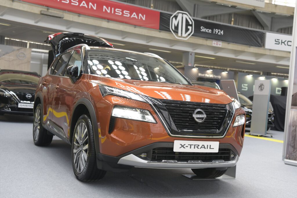 Beograd 21.03.2023. Sajam automobila. 55. Međunarodni salon automobila u Beogradu. Nissan, Nisan Foto: Goran Srdanov/Nova.rs