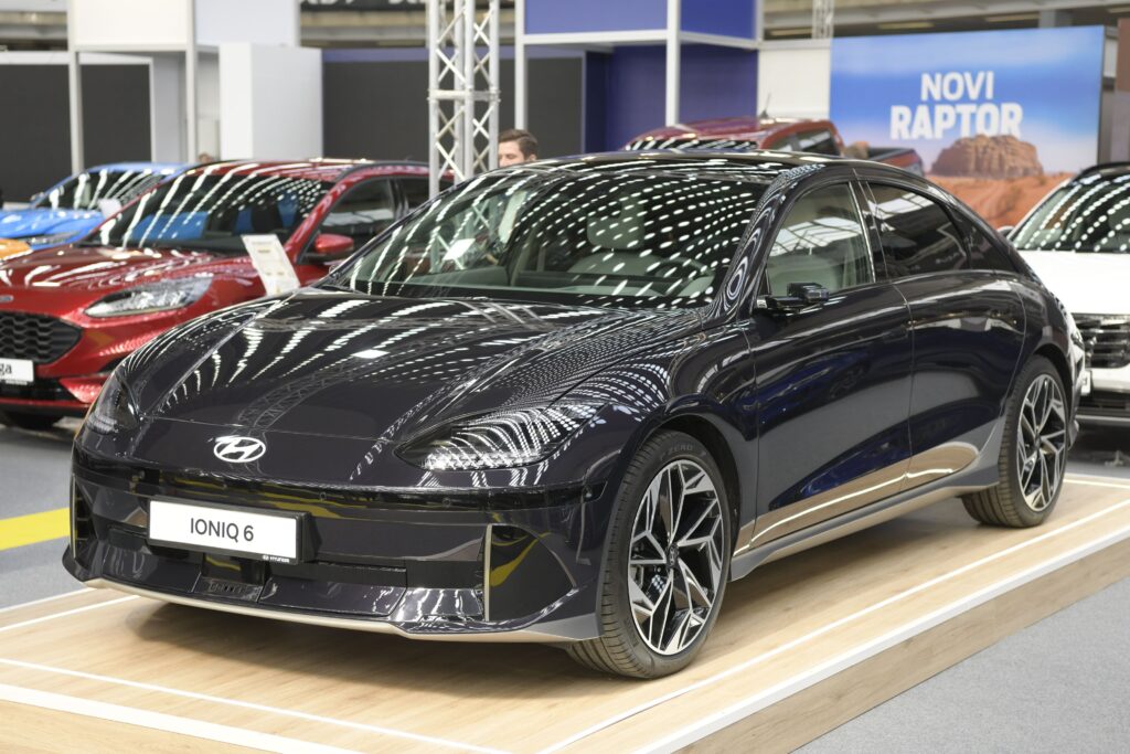Beograd 21.03.2023. Sajam automobila. 55. Međunarodni salon automobila u Beogradu. Hyundai, Hjundai Foto: Goran Srdanov/Nova.rs