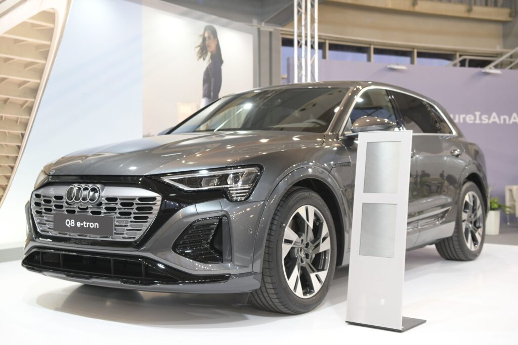 Beograd 21.03.2023. Sajam automobila. 55. Međunarodni salon automobila u Beogradu. Audi Foto: Goran Srdanov/Nova.rs