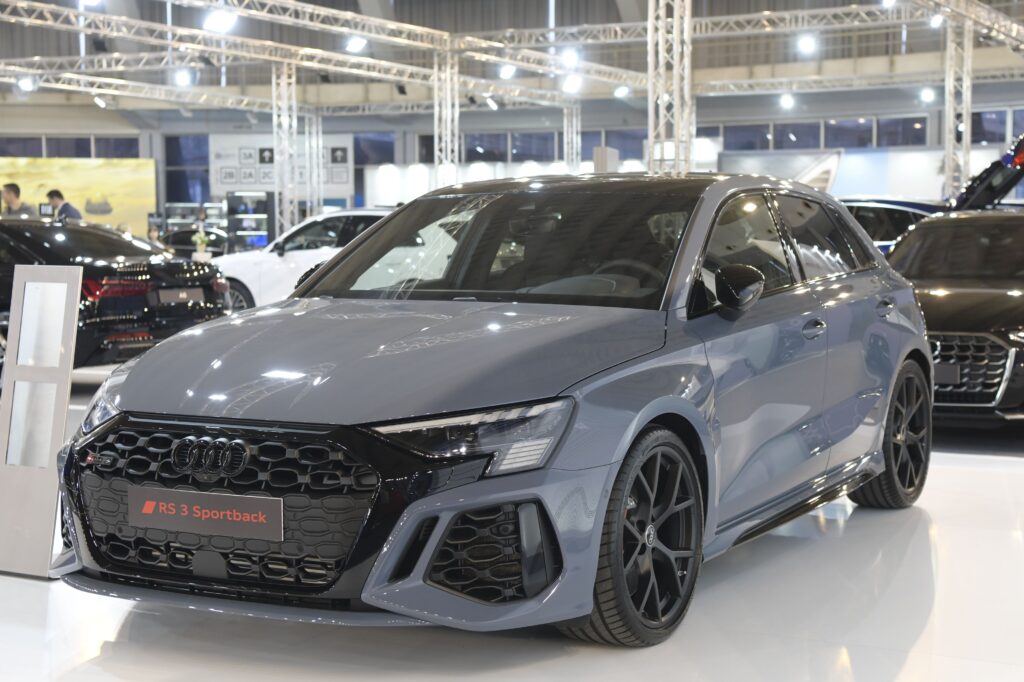 Beograd 21.03.2023. Sajam automobila. 55. Međunarodni salon automobila u Beogradu. Audi Foto: Goran Srdanov/Nova.rs