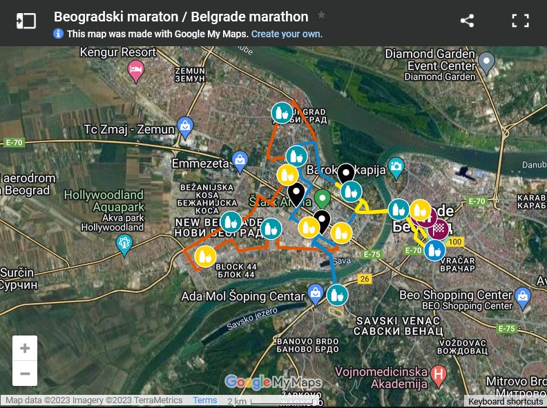 maraton mapa