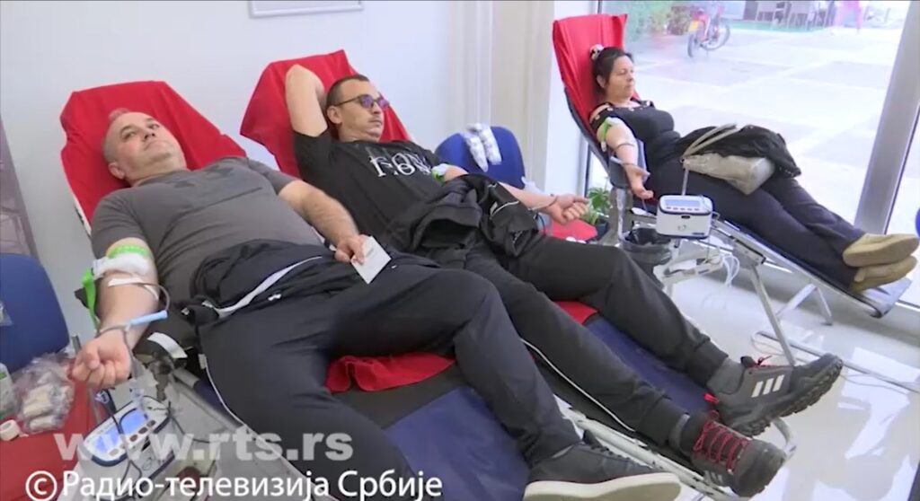 Vanredna akcija davanja krvi u Vranju kao podrška niškoj Klinici za kardiohirurgiju