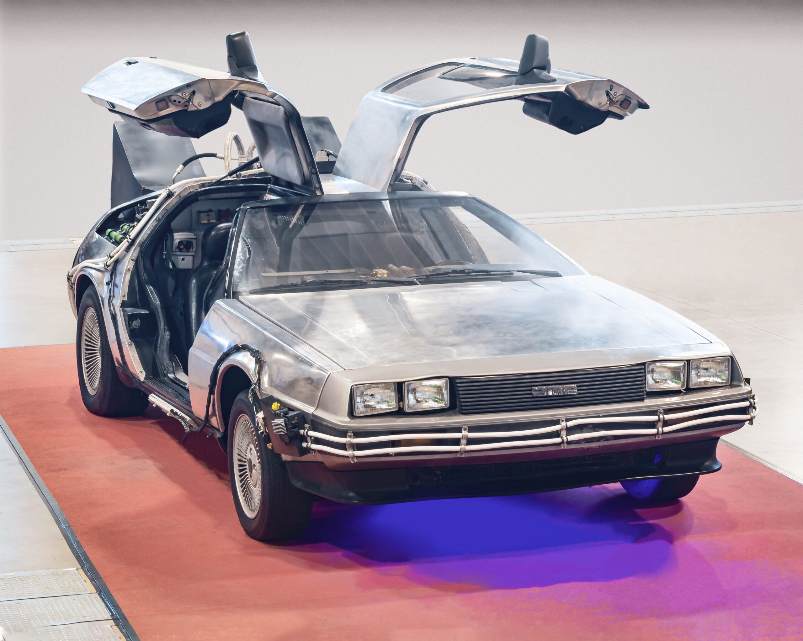 Delorean, DMC-12