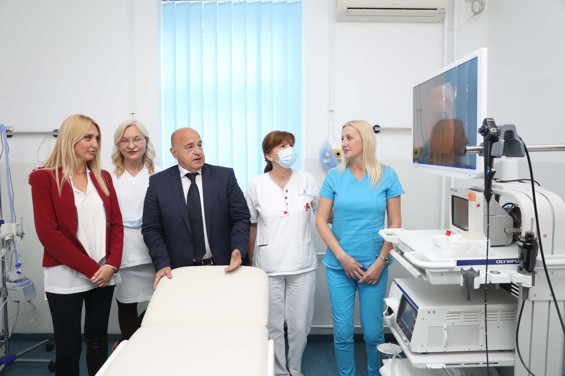 Saopštenje za medije | Donacija Blic fondacije odeljenju intenzivne nege Bolnice za dečije plućne bolesti i TBC pri KBC "Dr Dragiša Mišović - Dedinje" | 26.4.2023