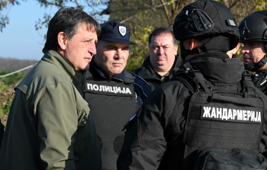 Horgos migranti policija zandarmerija bratislav gasic