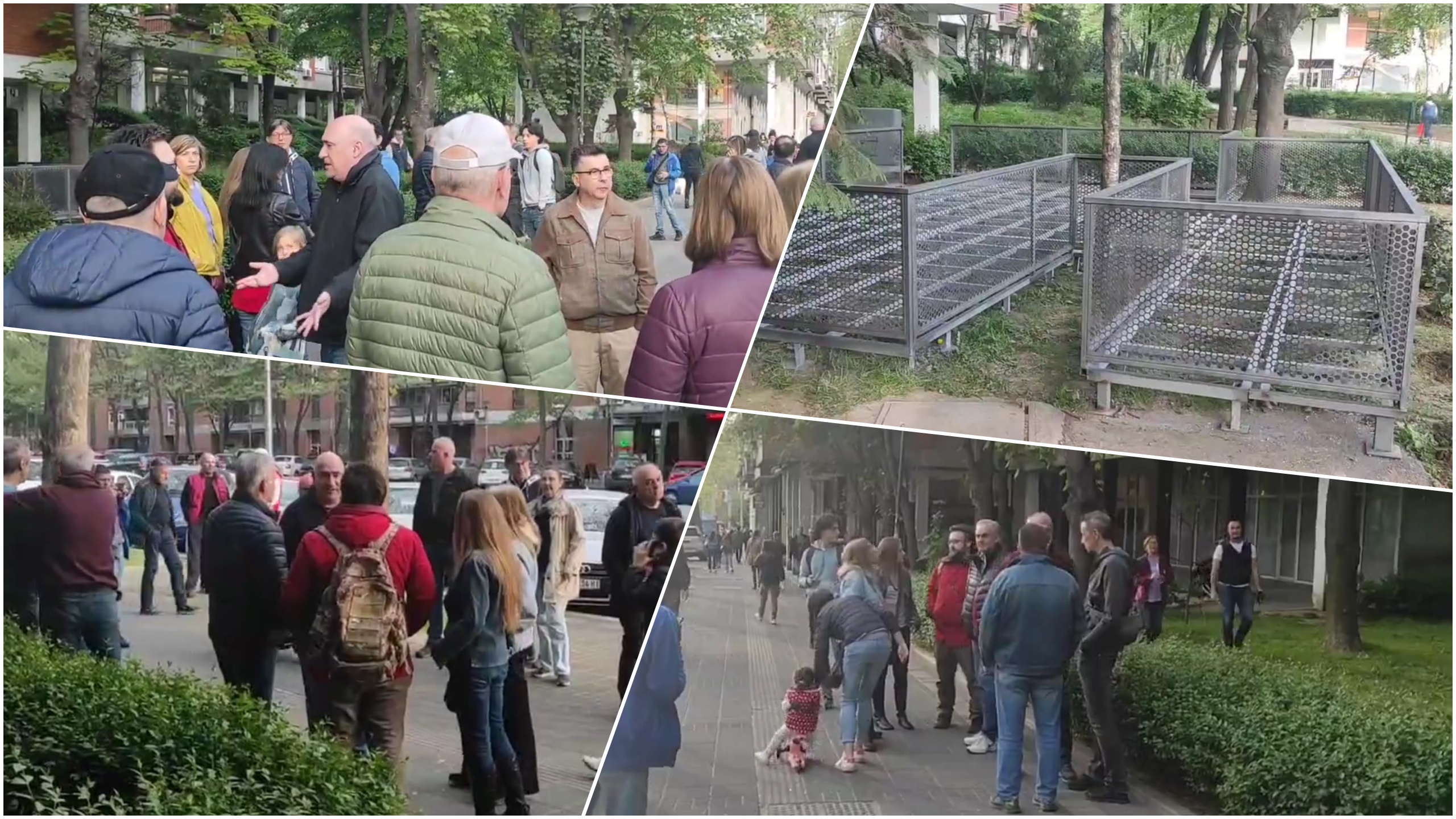 gradjani protest bulevar kombo