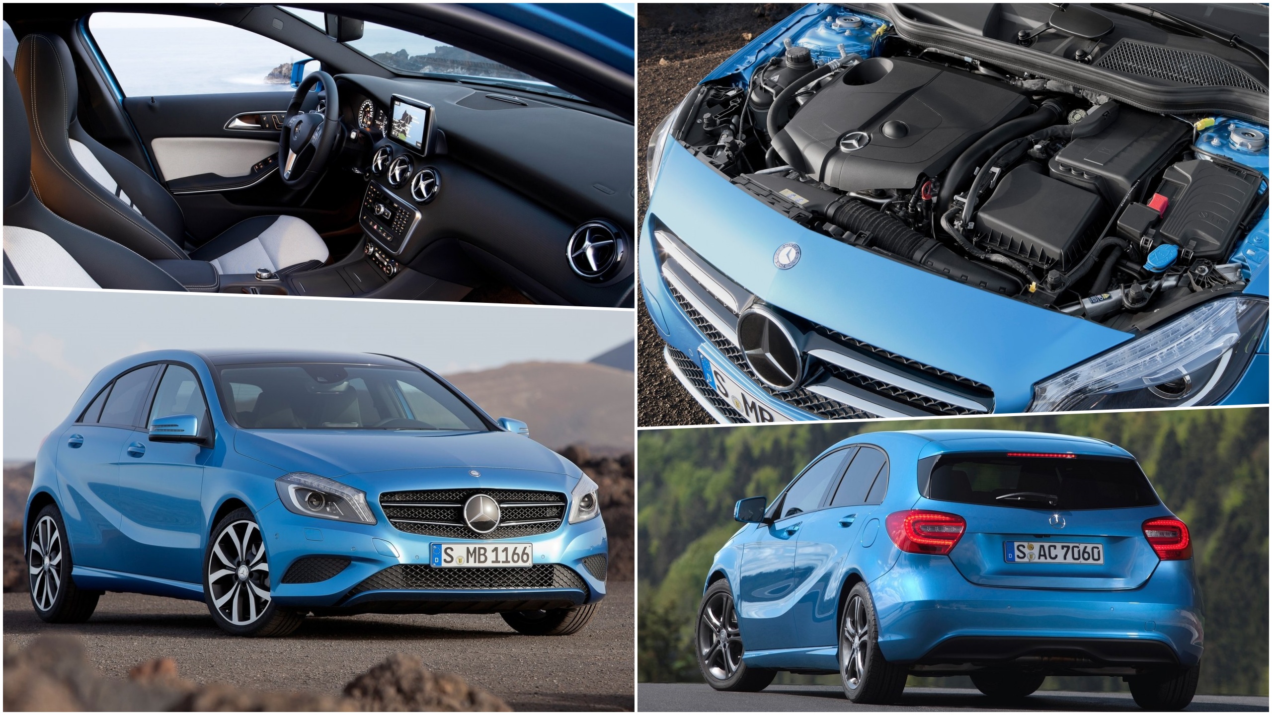 A-Klasa, polovnjak, mercedes, auto, automobil, kombo Foto: Promo/Mercedes
