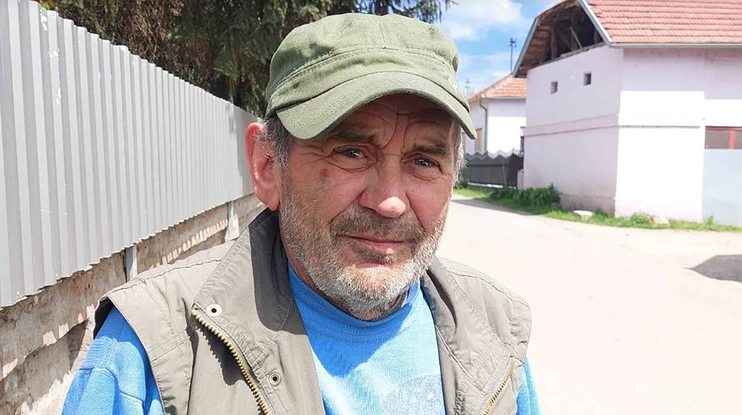 Slavoljub Radovanović meštanin sela Trnavac, sumporna kiselina cisterna se izlila