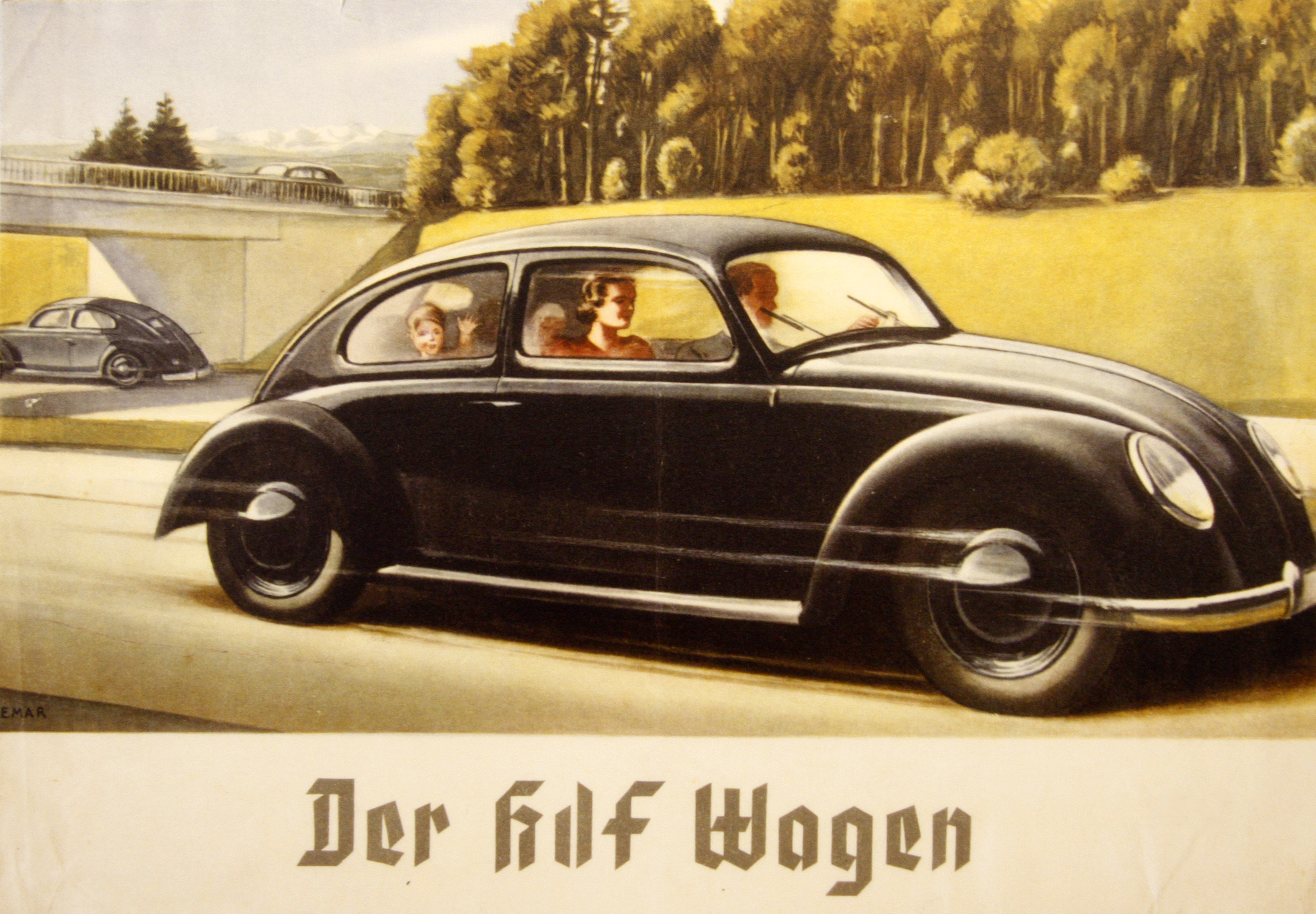 October,2010,-,Obersalzberg:,The,"kdf,Wagen",(kdf,Car),,The