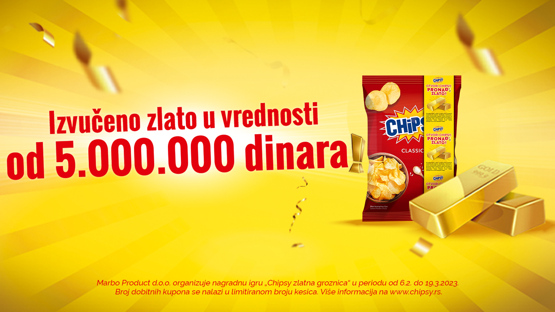 Chipsy, PR tekst Foto: Promo
