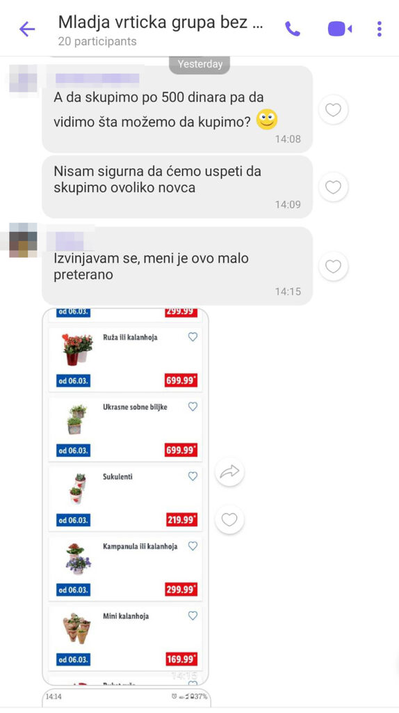 osmi mart pokloni vaspitacice uciteljice