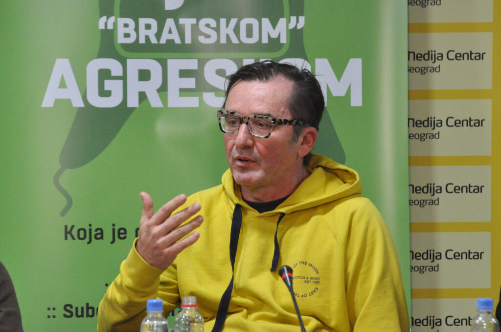 Dramski pisac i osnivač Miksera, Ivan Lalić,