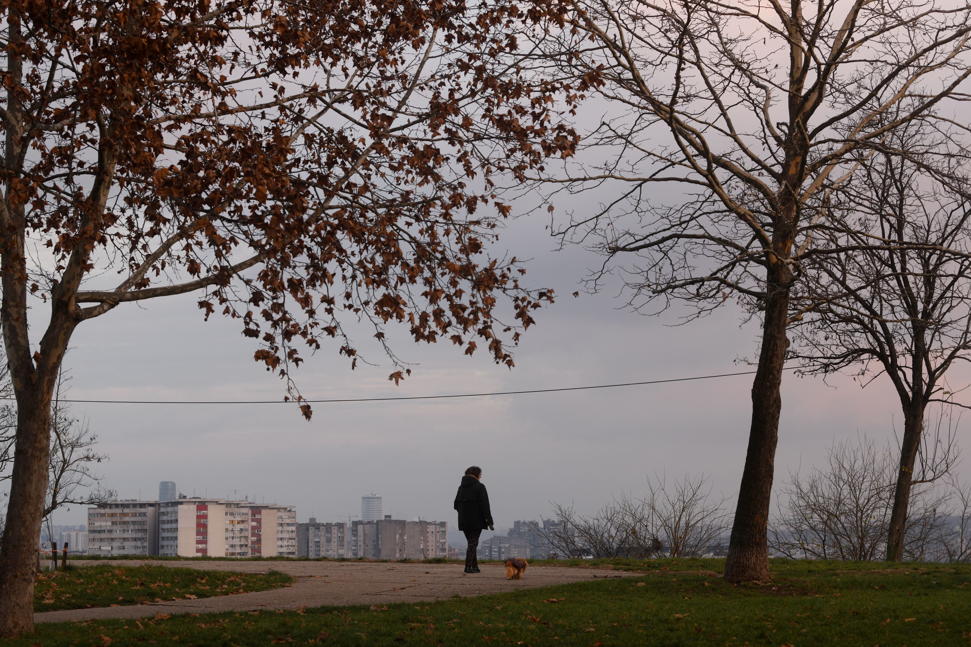 Beograd, 12.12.2022. Zimski dan u Beogradu, vreme, oblačno vreme, West 65 Tower, west 65, Novi Beograd, oblaci, zima Foto: Filip Krainčanić/Nova.rs