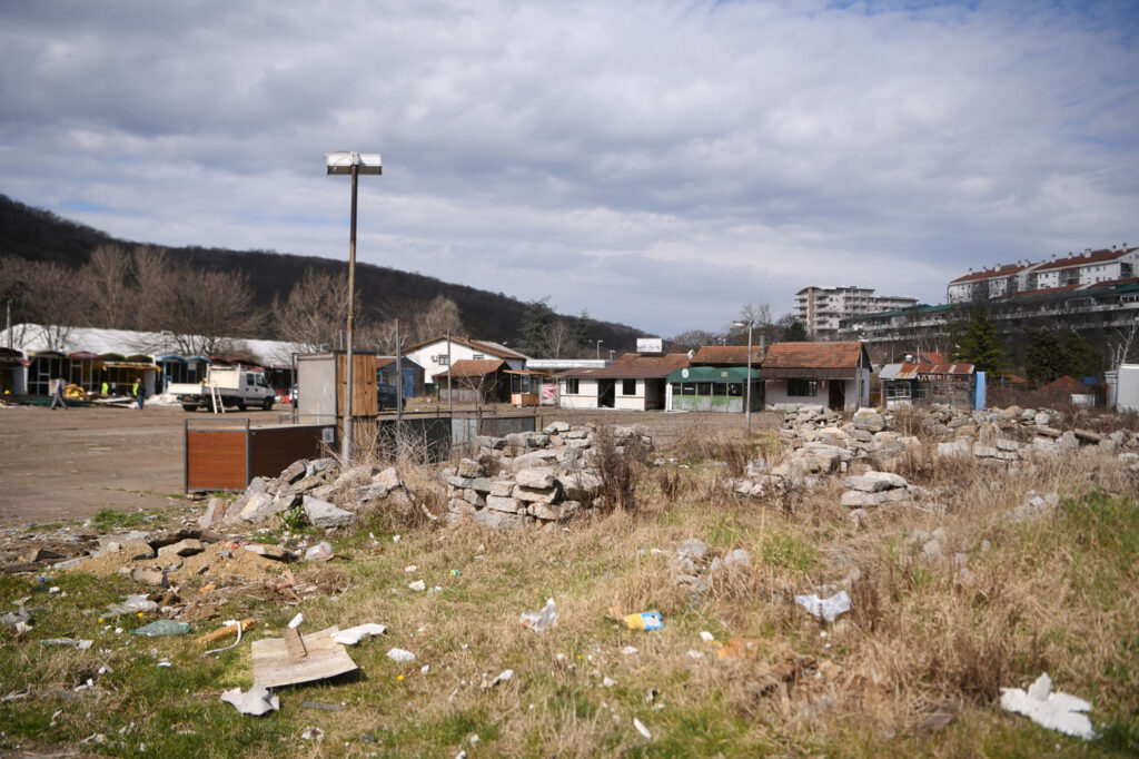 Beograd 08.03.2023. Miljakovac, novo mesto gde ce biti premesten Buvljak
