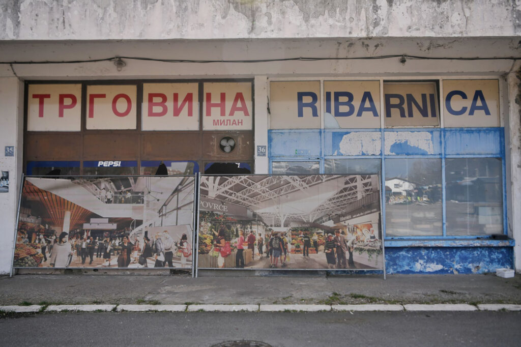 Beograd 08.03.2023. Miljakovac, novo mesto gde ce biti premesten Buvljak