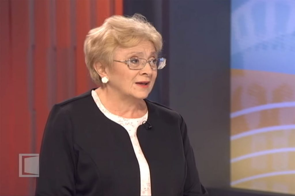 Ljiljana Marković, dekan Filološkog fakulteta