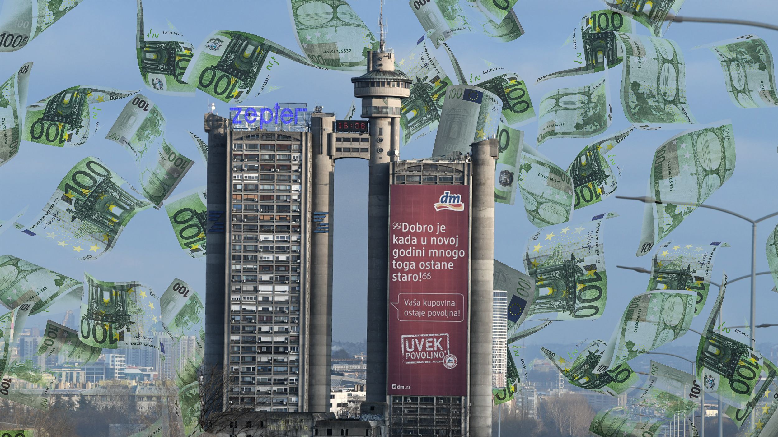 novac
  Genex, Kula Geneks Foto: Vesna Lalić/Nova.rs