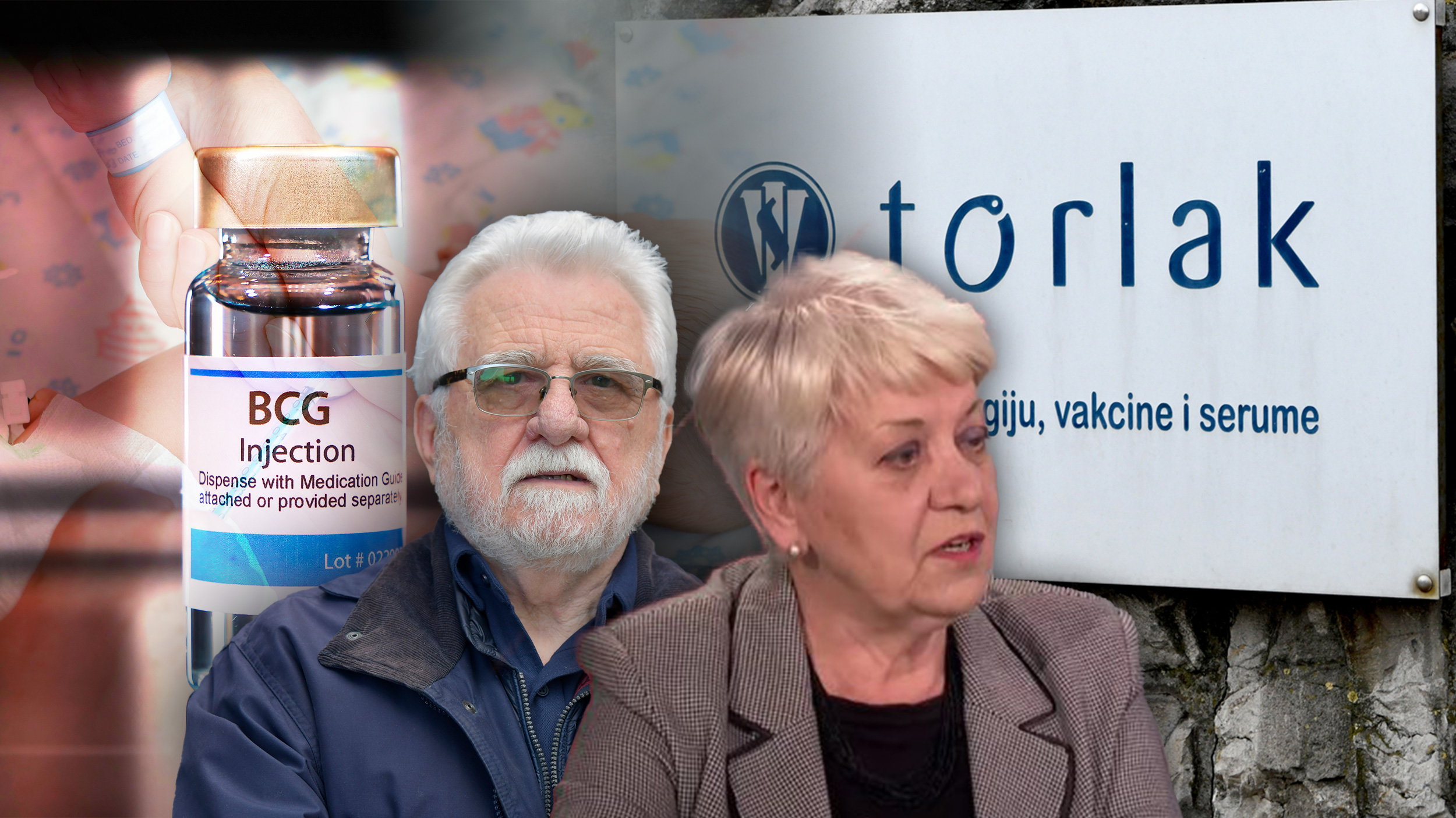 Torlak, Vakcine BCG, Radovanović, lelić