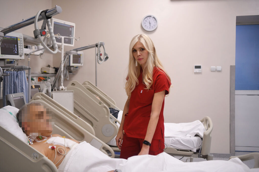 Beograd 13.12.2022. dr Emilija Nestorović, kardiolog, načelnica odeljenja intenzivne nege za transplantaciju srca. Klinički centar Srbije, Klinika za kardiohirurgiju Foto: Filip Krainčanić/Nova.rs