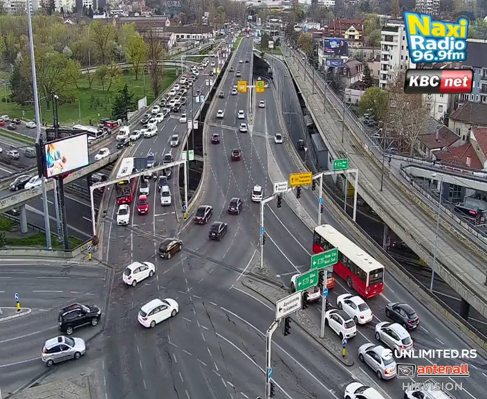 Gužva u saobraćaju, gužve, kolaps, Autokomanda Foto: Naxi kamere