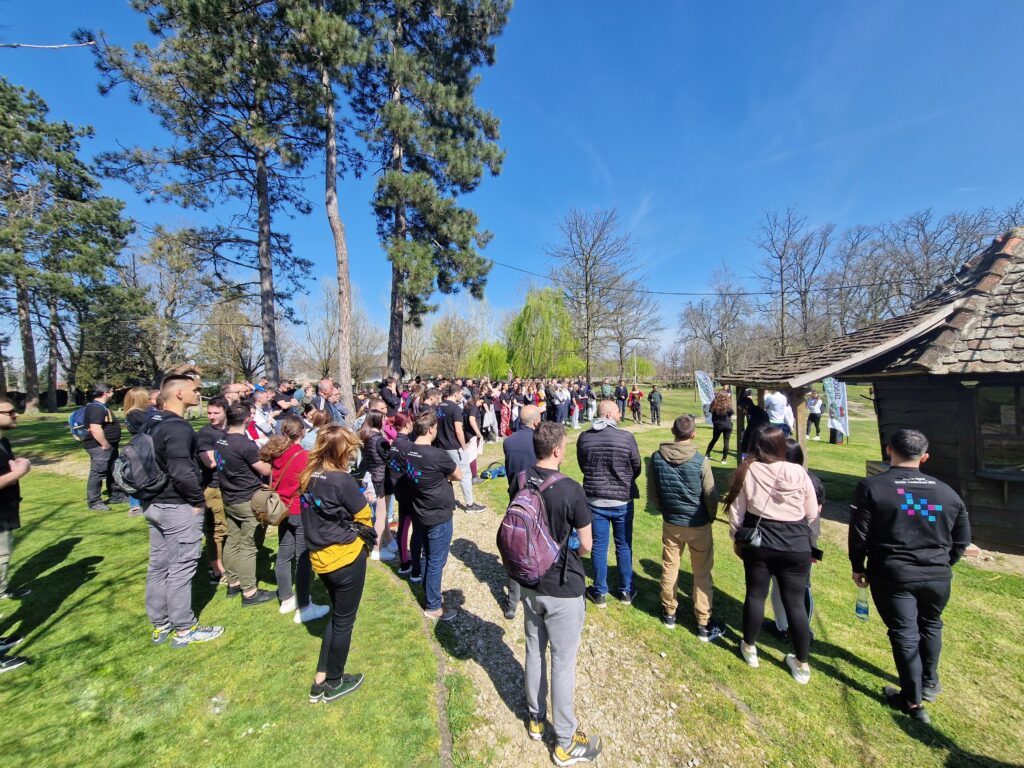 Čišćenje Obedske bare