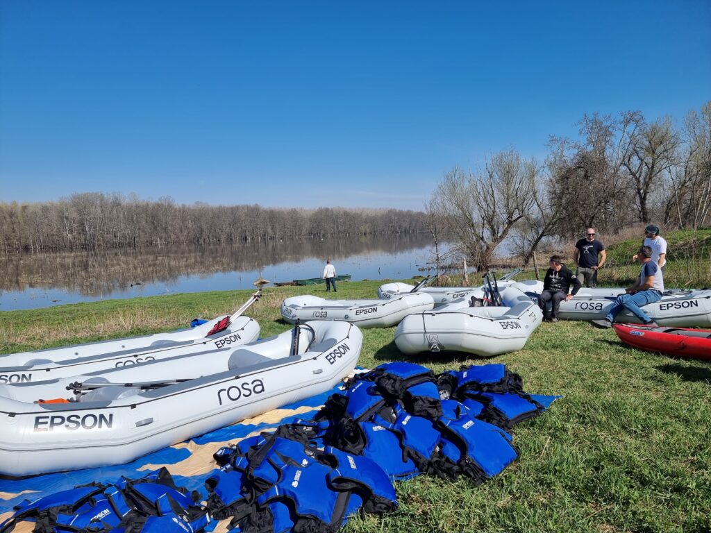 Čišćenje Obedske bare