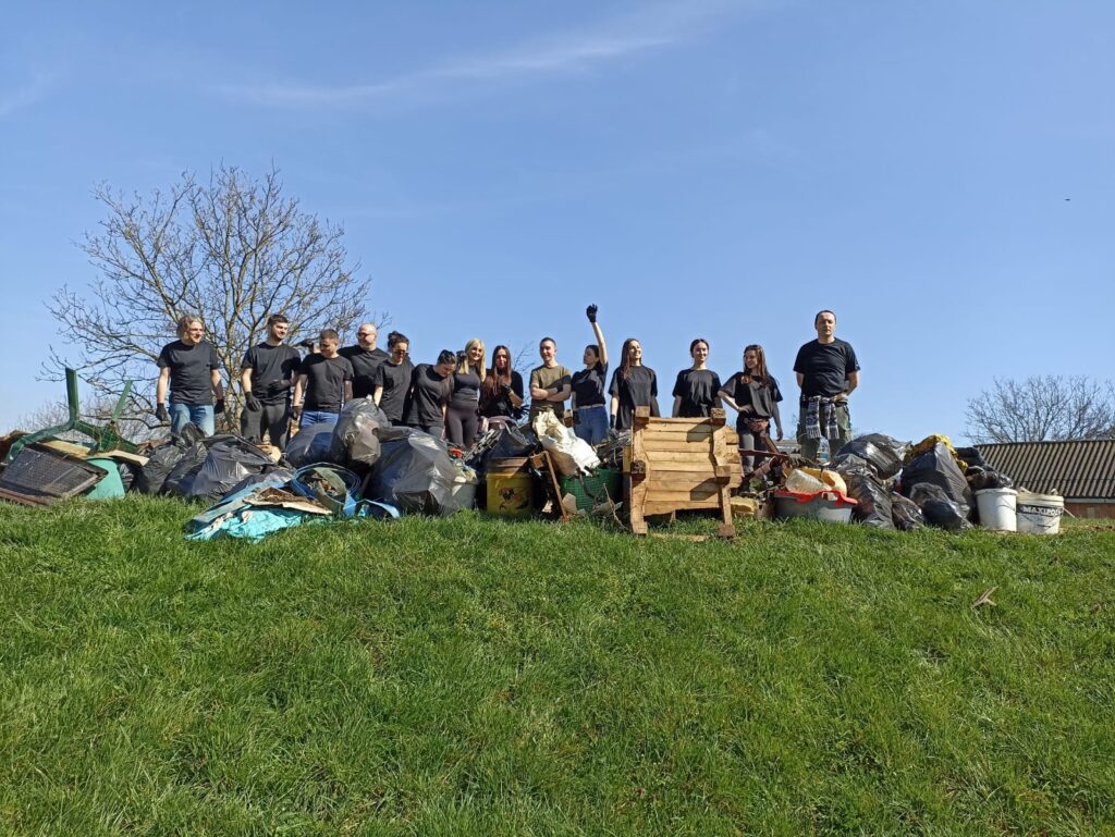 Čišćenje Obedske bare