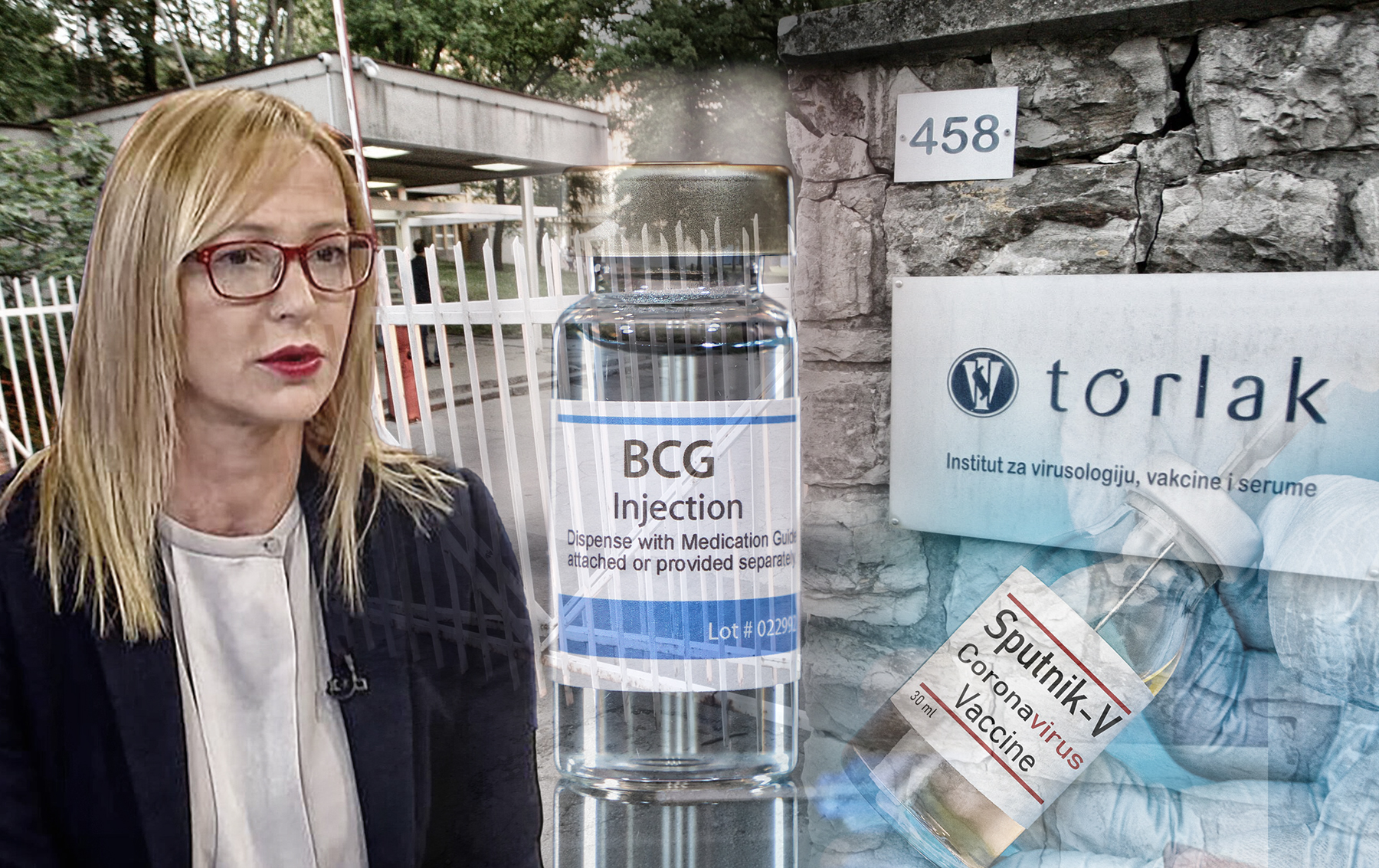 Vera Stoiljković, Torlak, vakcine Sputnik, BSŽ