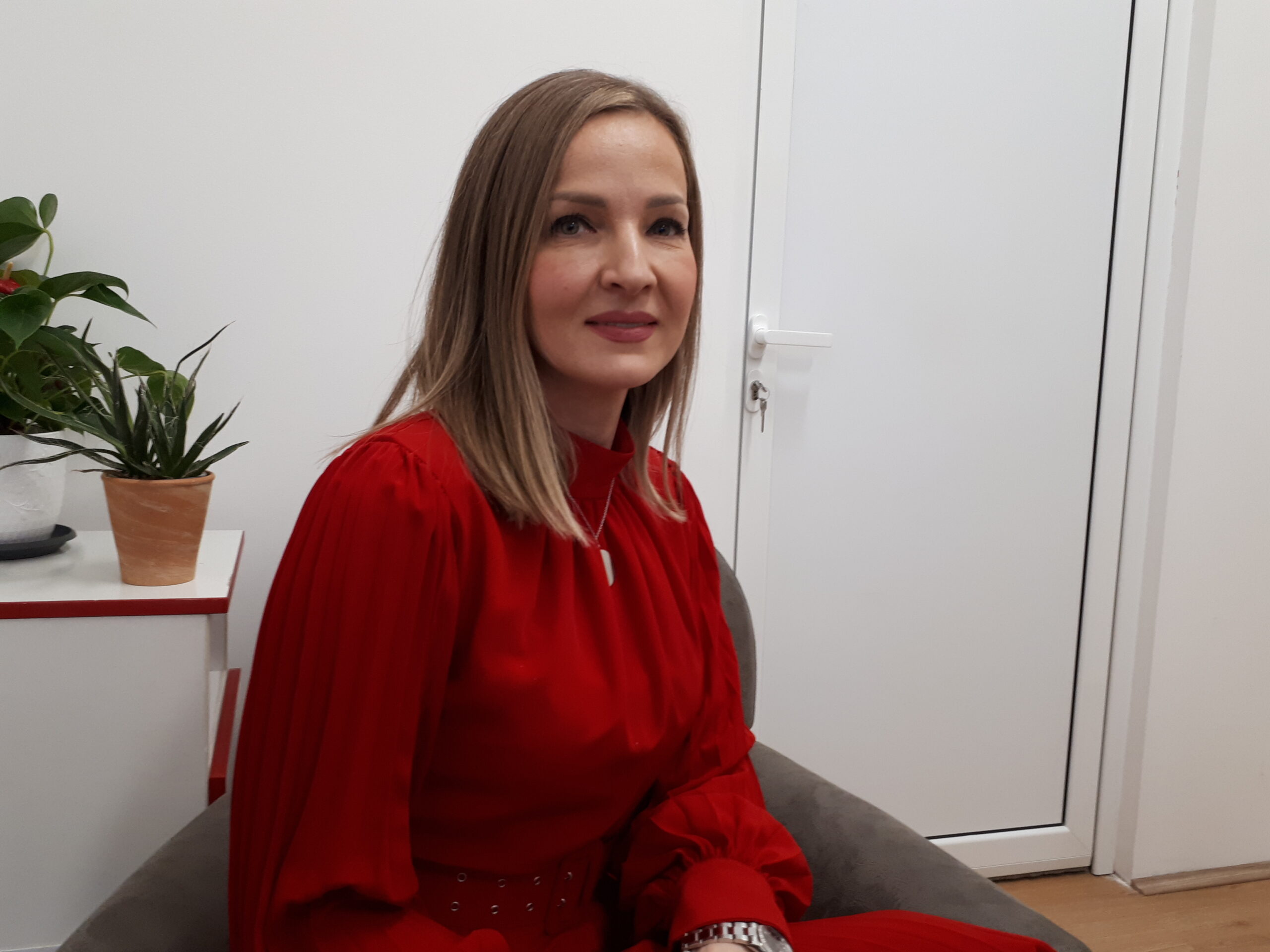 direktorka niške onkologije  Ana Cvetanović