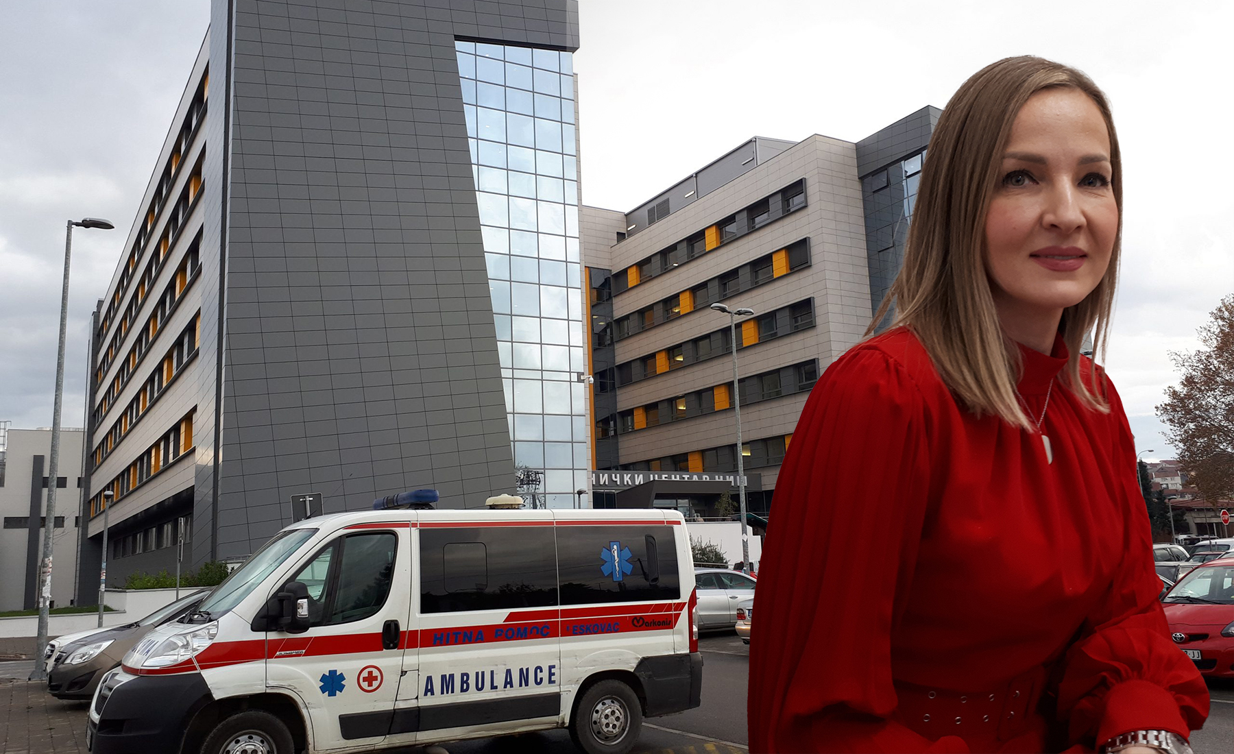 Ana Cvetanović ukc niš  direktorka niške onkologije  Ana Cvetanović