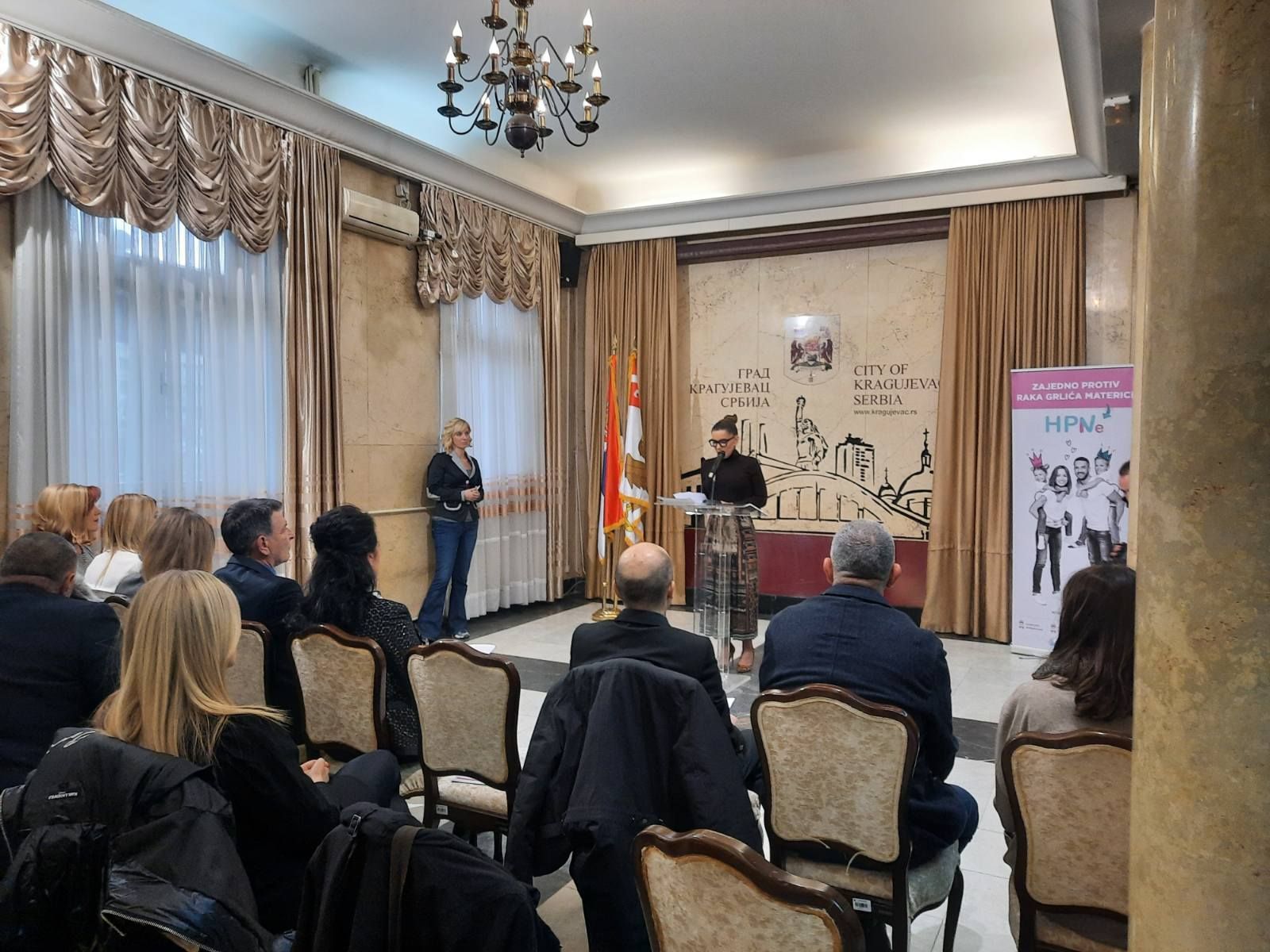 Kragujevac, 31.01.2023. HPV tribina, vakcinacija protiv HPV virusa Foto: Aleksandra Petrović/Nova.rs