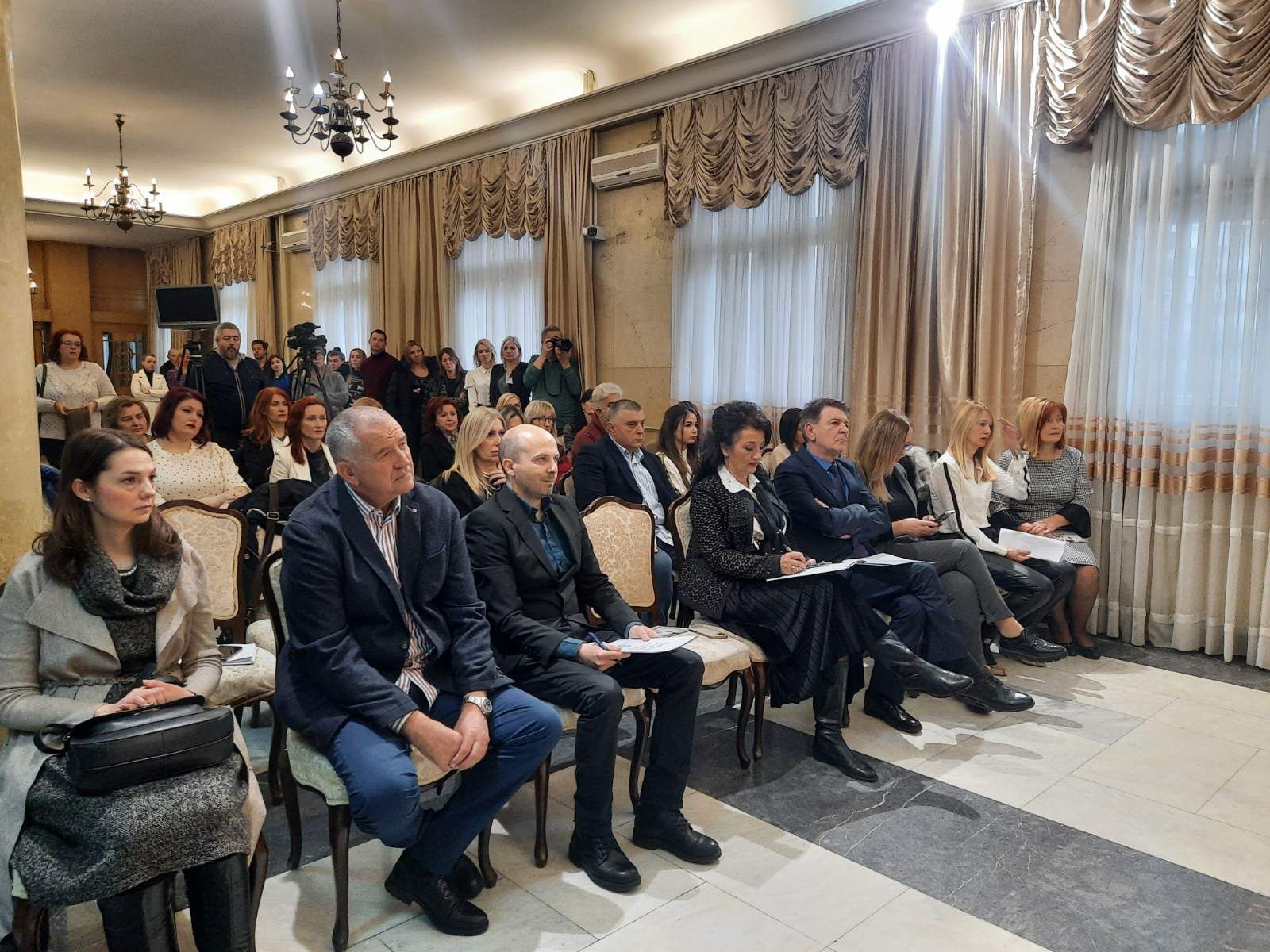 Kragujevac, 31.01.2023. HPV tribina, vakcinacija protiv HPV virusa Foto: Aleksandra Petrović/Nova.rs