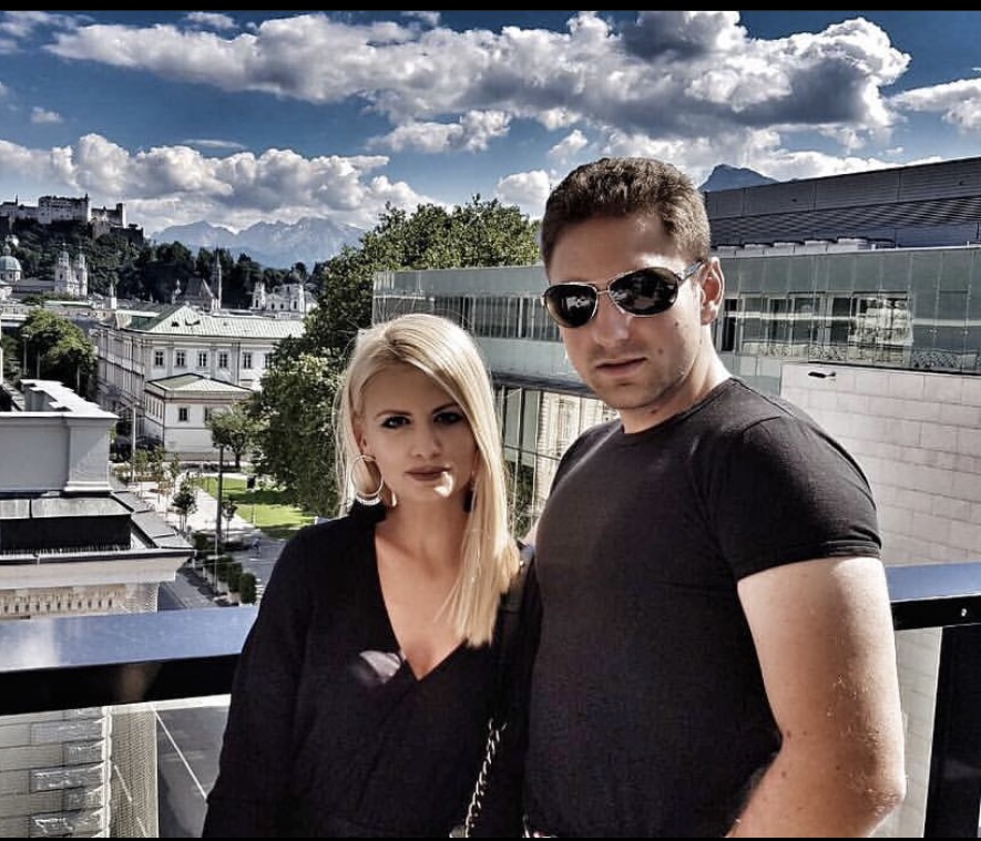 Spsenka i Nikola Ljubisavljević Foto: Privatna arhiva