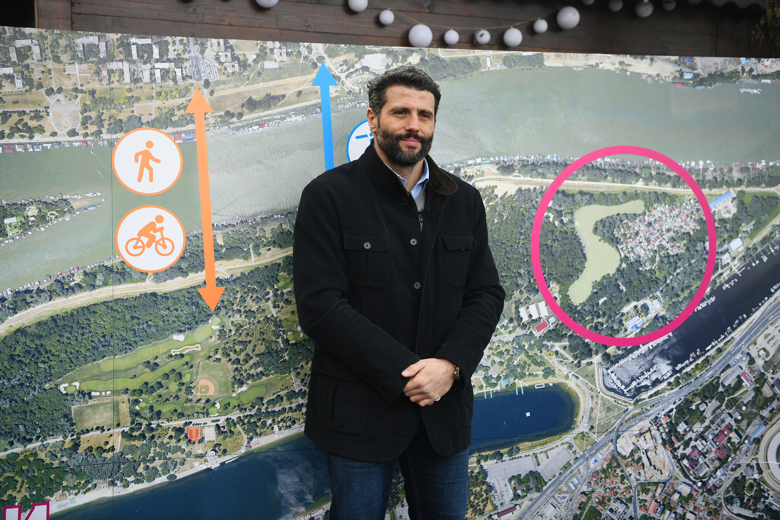 Beograd, Ada Safari 03.02.2023. Lokacija novog zooloskog vrta na adi, adi safari Foto: Vesna Lalić/Nova.rs