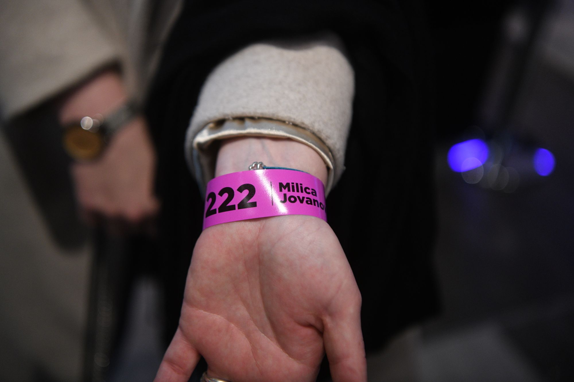 Beograd, 03.02.2023. Big Fashion, Ginisov rekord, Milica Jovanović,, Milice Jovanović Foto: Filip Krainčanić/Nova.rs