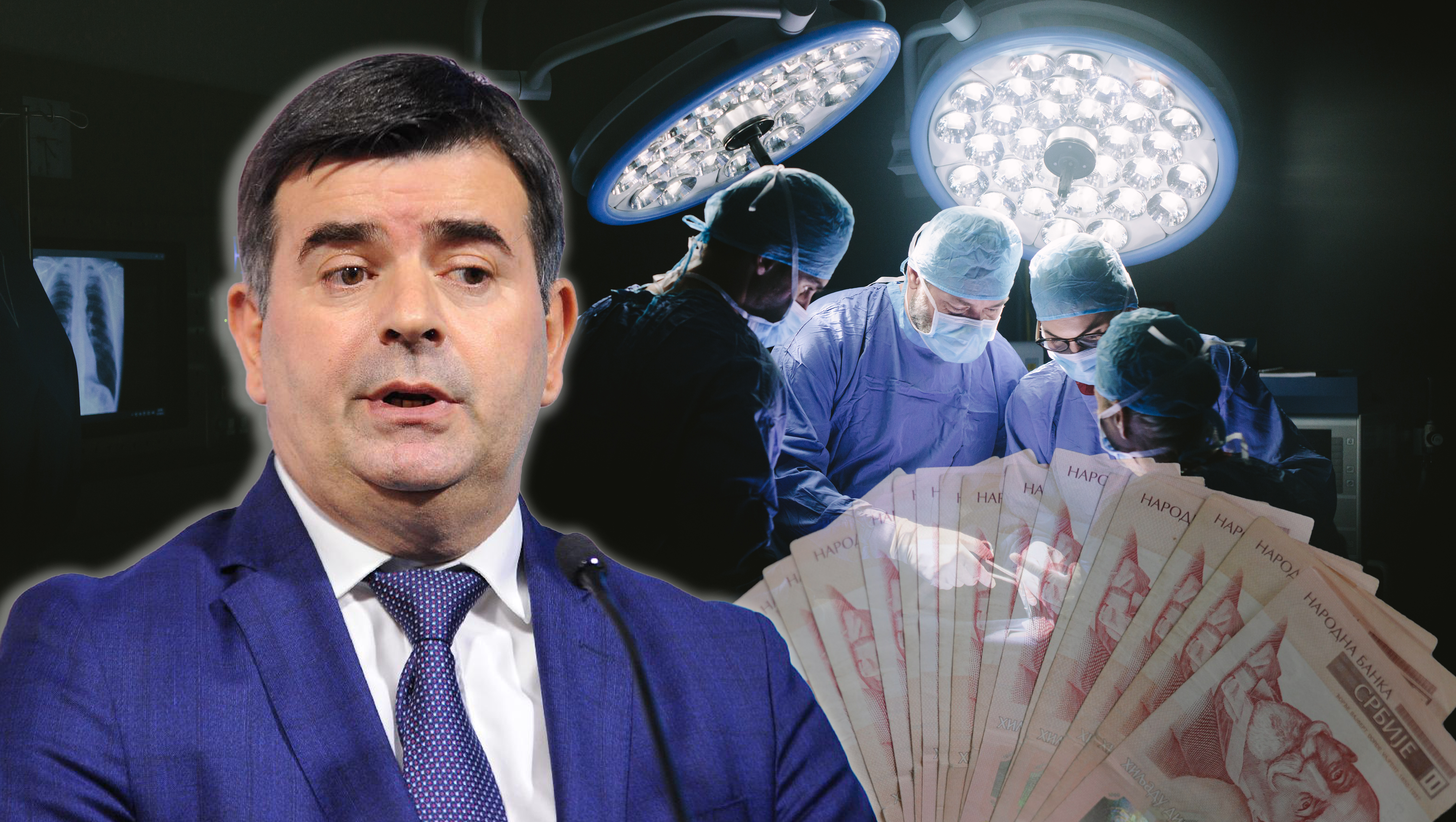 Đerlek oštro o hirurzima: Ne mogu svi da imaju ste plate, kad ne rade svi isto