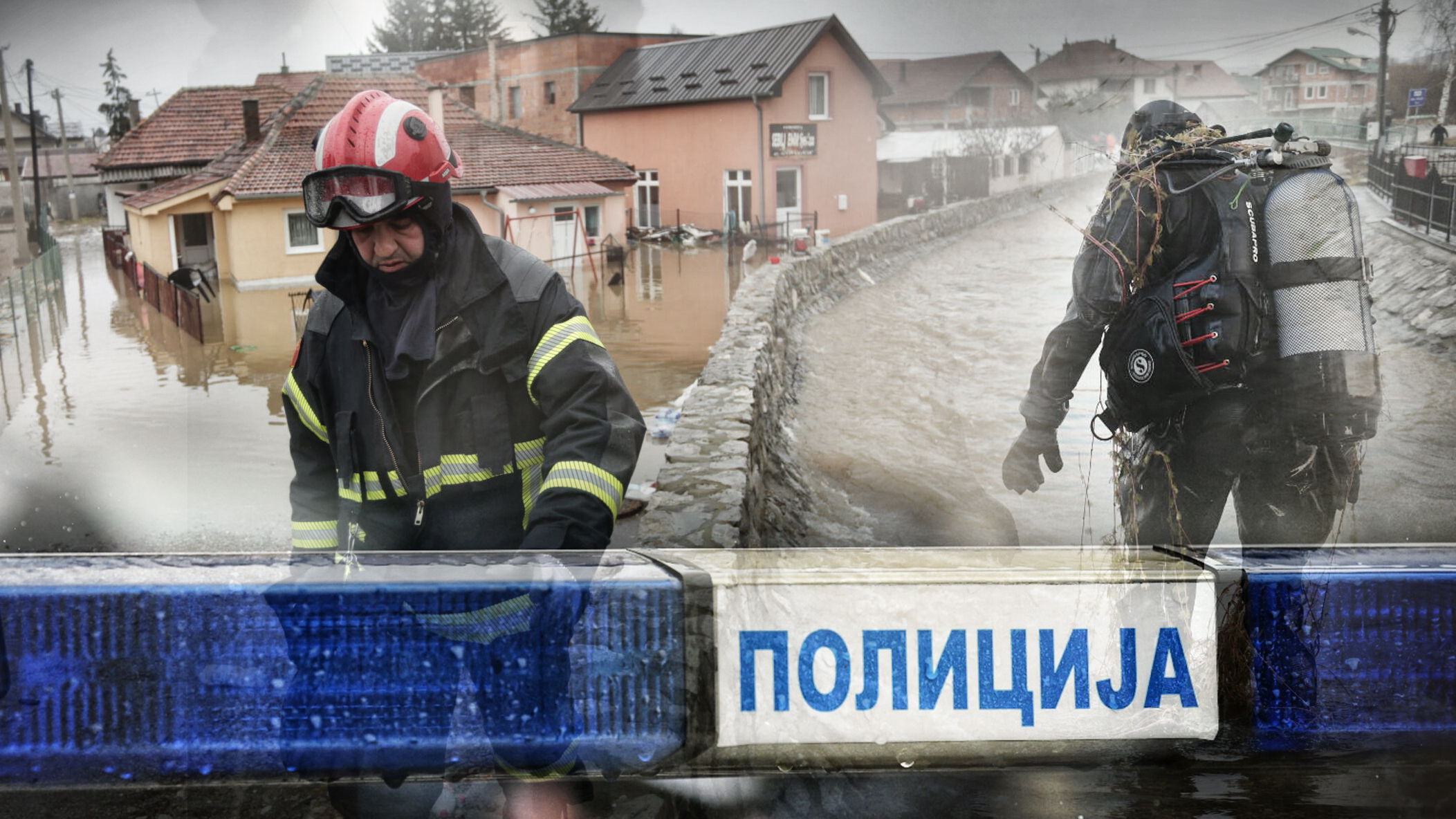 Tri osobe su upale u reku Trnavicu u Novom Pazaru. Prema sasznanjima Nova.rs spasioci su jednu osobu izvukli iz reke dok se za dve i dalje traga.