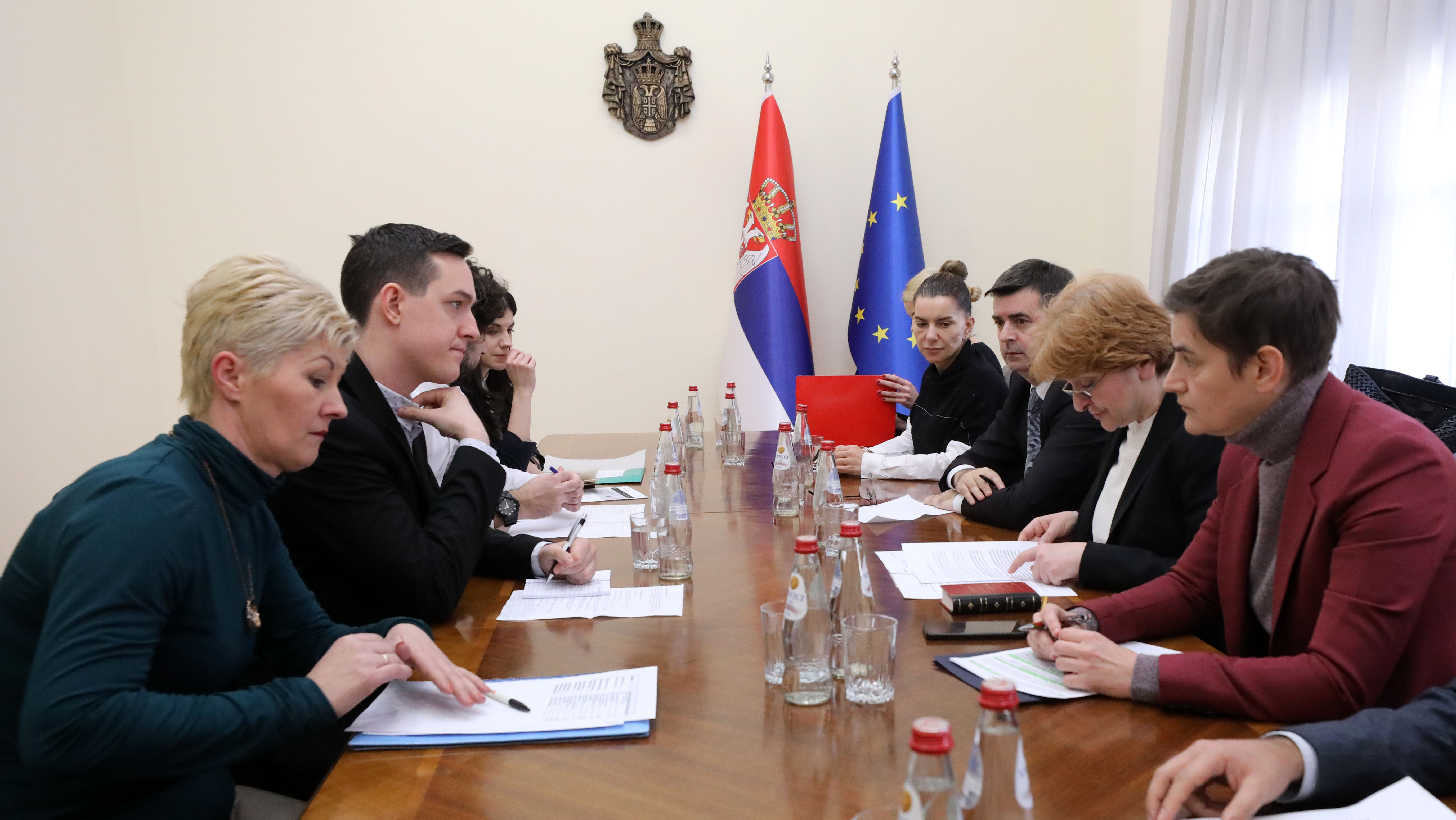 DANICA GRUJIÈIÆ, ANA BRNABIÆ