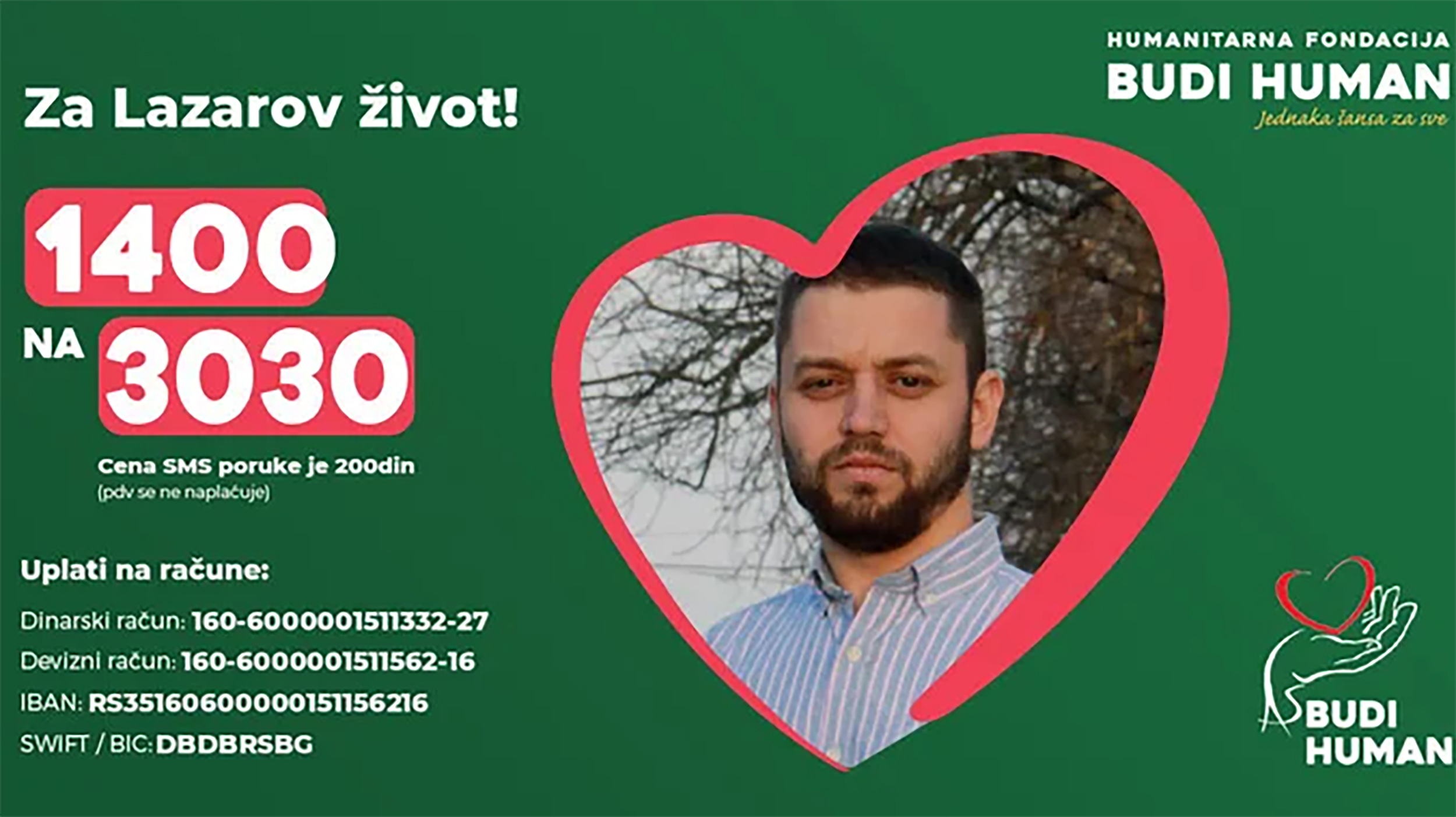za lazarov zivot