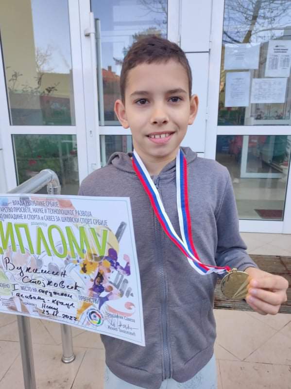 Aleksinac, Vukašin Stojković Foto: Privatna arhiva