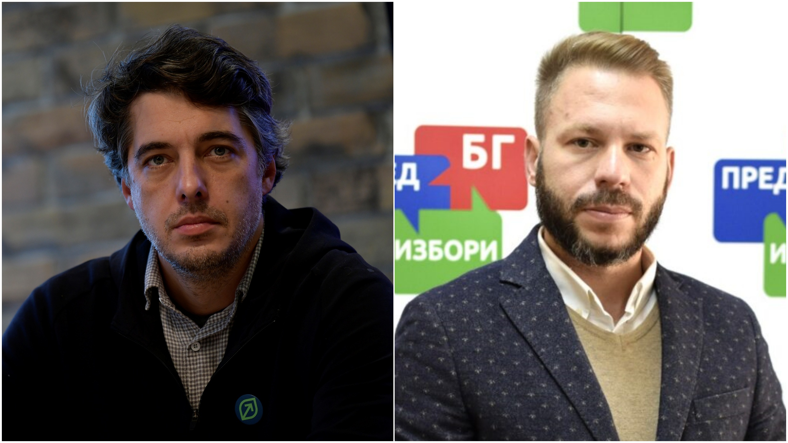 Đorđe Miketić i Dušan M. Marković, kombo Foto: Zoran Lončarević/Nova.rs/bgpredizbori.rs