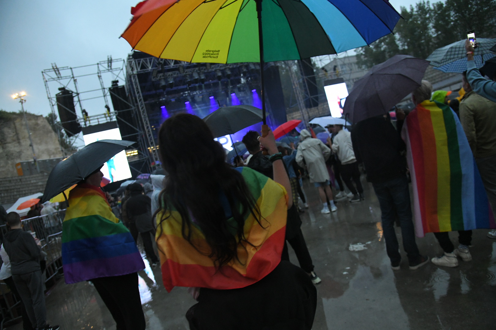 Beograd 17.09.2022. Koncert na stadionu Tašmajdan povodom otvaranja Europrajda, Evroprajda. Europrajd, Evroprajd, Europride Foto: Nemanja Jovanović/Nova.rs