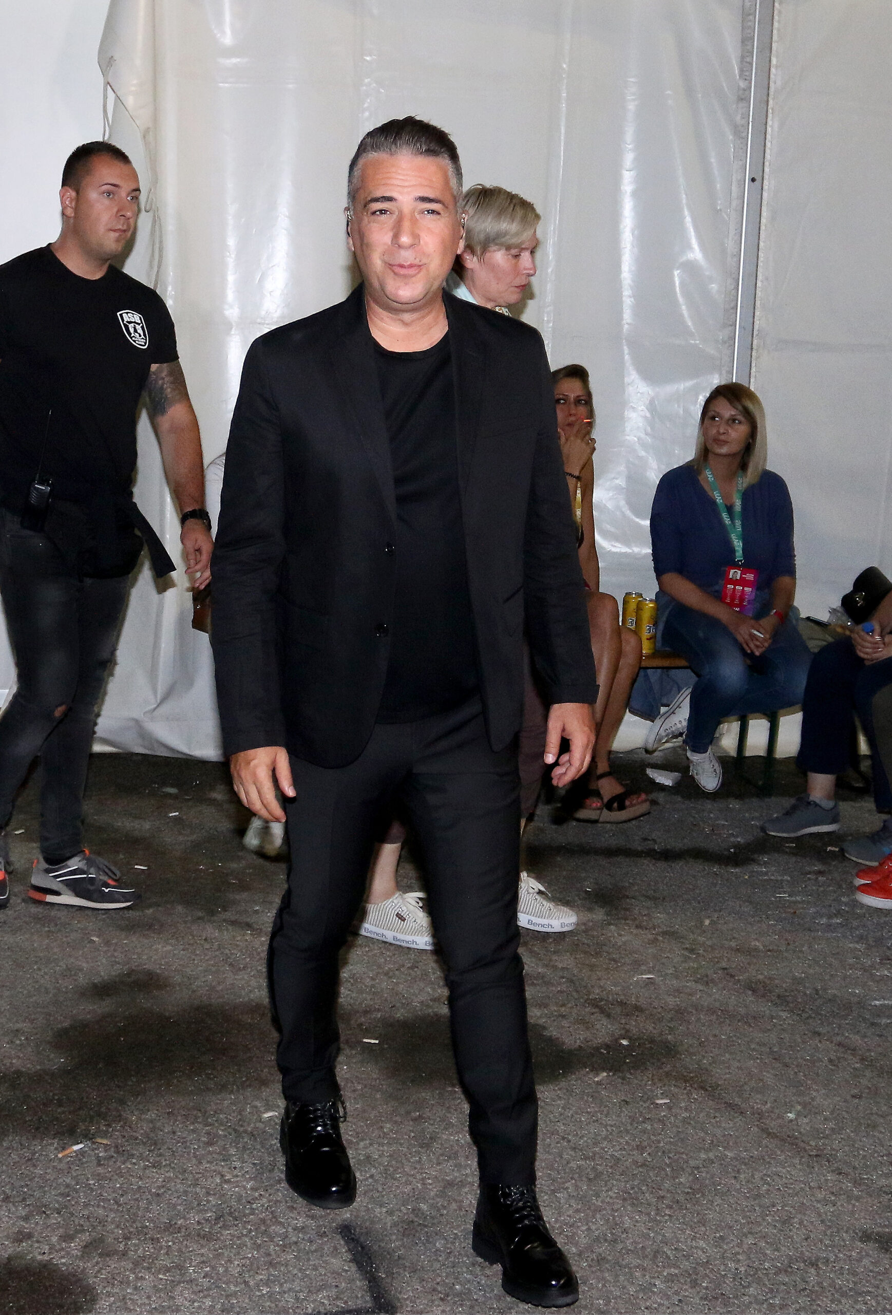 12, July, 2019, Belgrade - Second day of the music festival "Ulaz" at the Belgrade Fair. Zeljko Joksimovic. Photo: Antonio Ahel/ATAImages
12. jul 2019, Beograd - Drugi dan muzickog festvala "Ulaz" na Beogradskom sajmu. Foto: Antonio Ahel/ATAImages