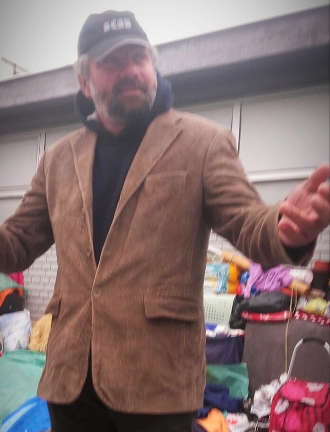 Aleksandar Gvozdenović Golman, bivši beskućnik