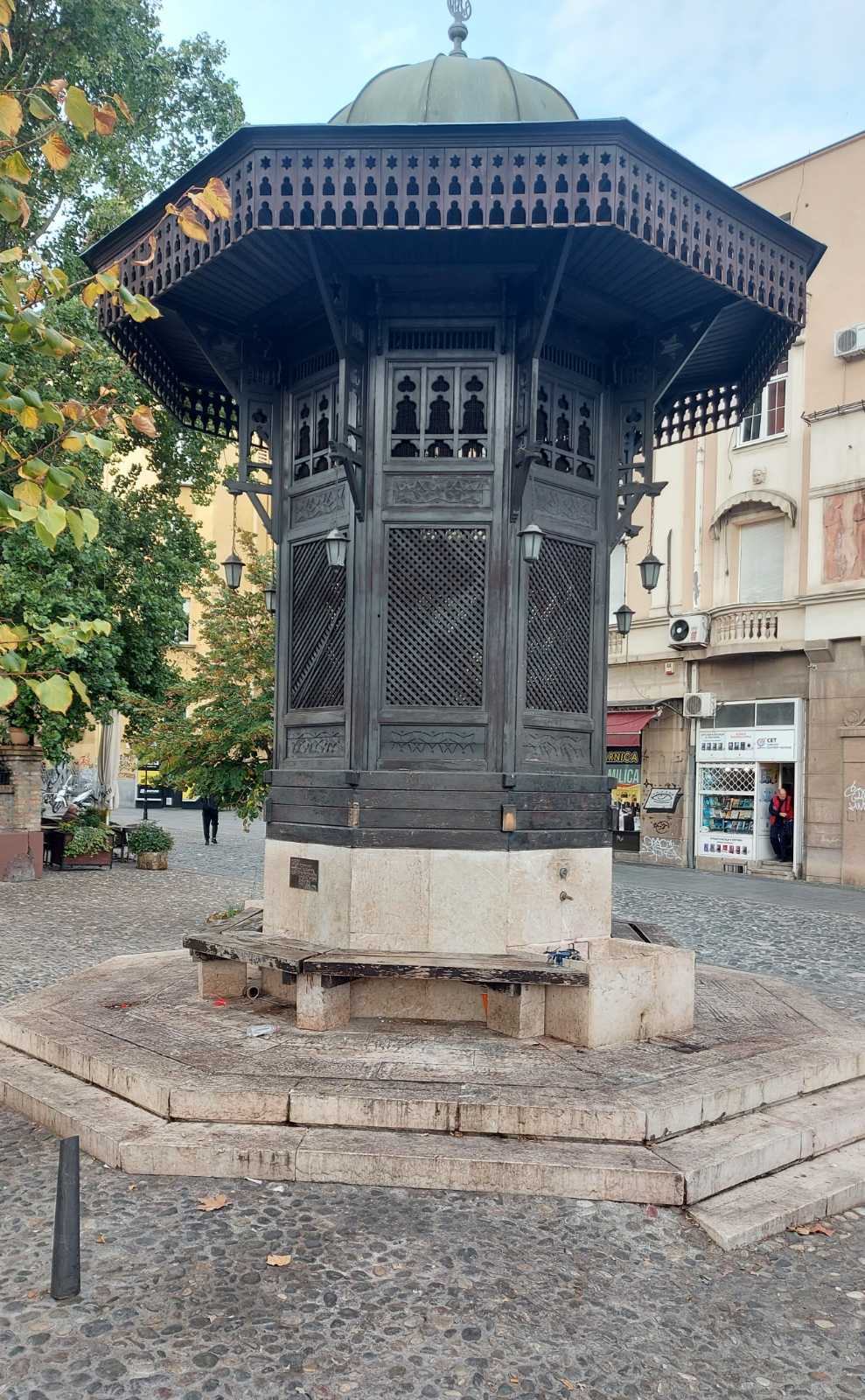 Aleksandar Gvozdenović Golman, bivši beskućnik, pijaca Bajloni Foto: Privatna arihiva