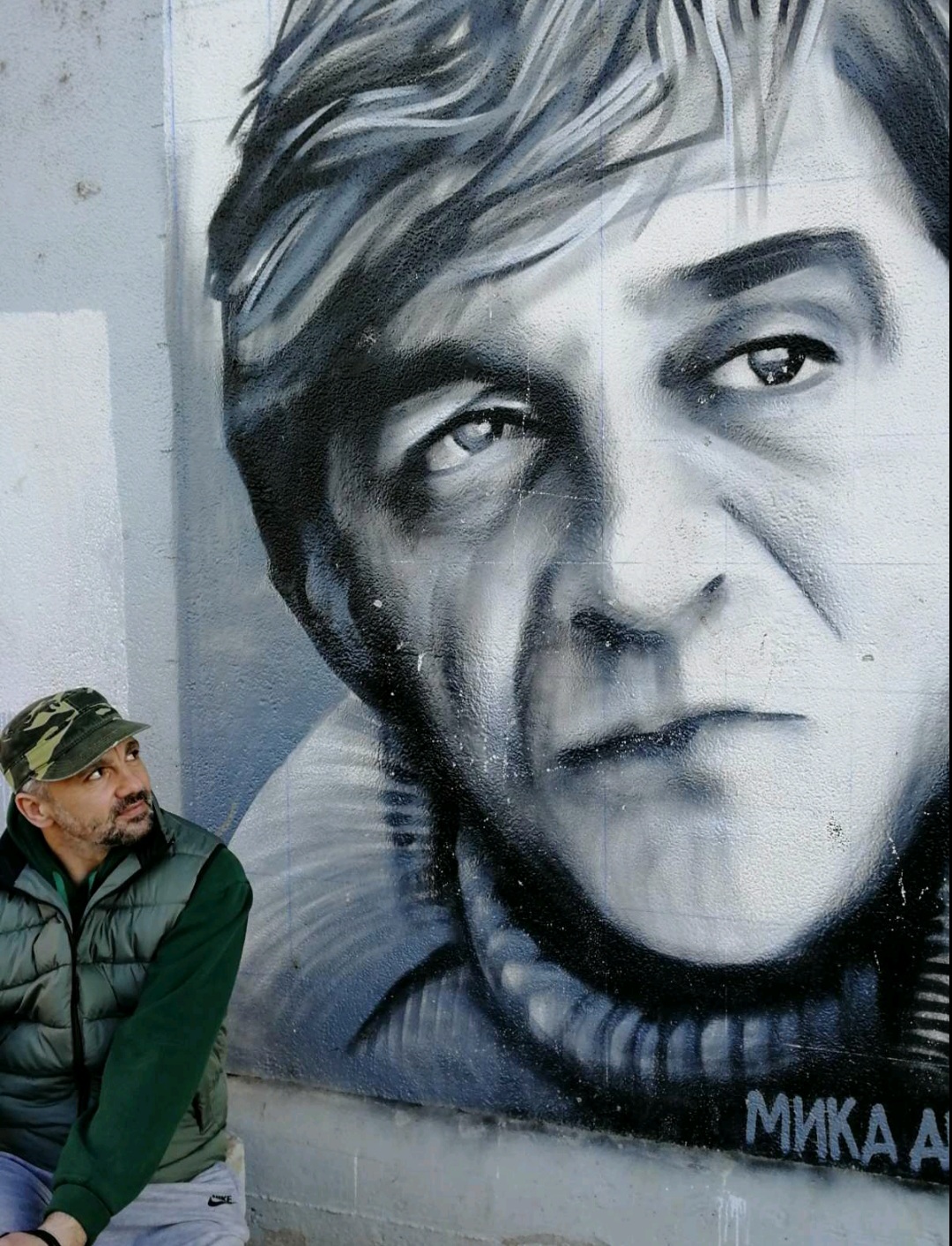 Aleksandar Gvozdenović Golman, bivši beskućnik