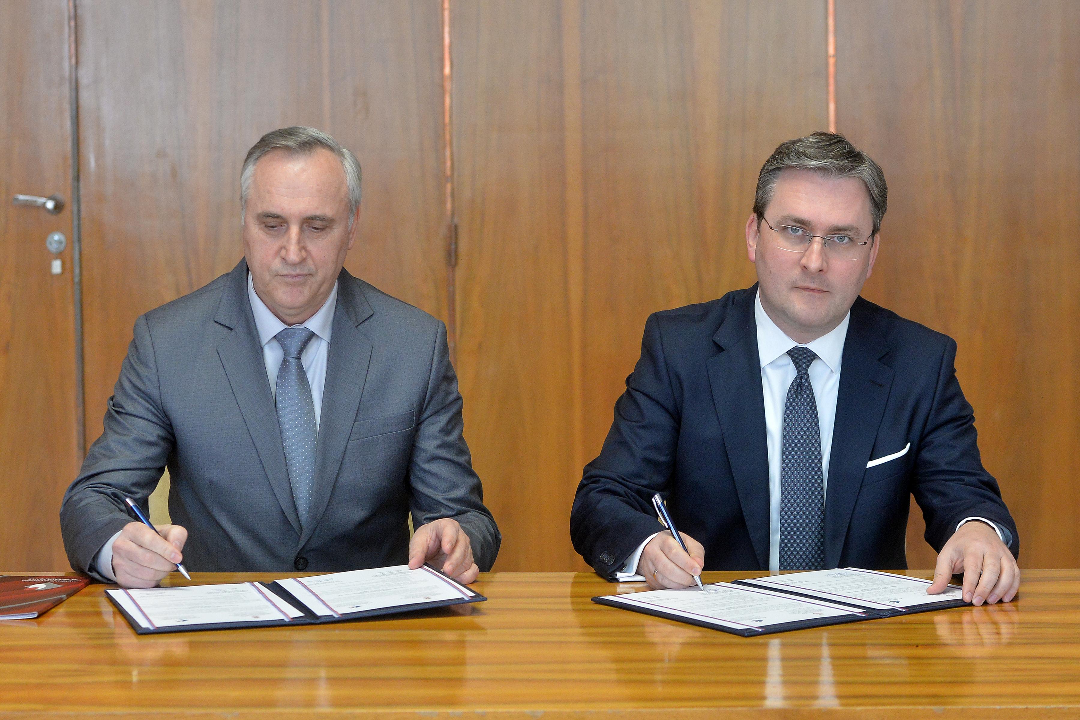 ZORAN MARTINOVIC, NIKOLA SELAKOVIC