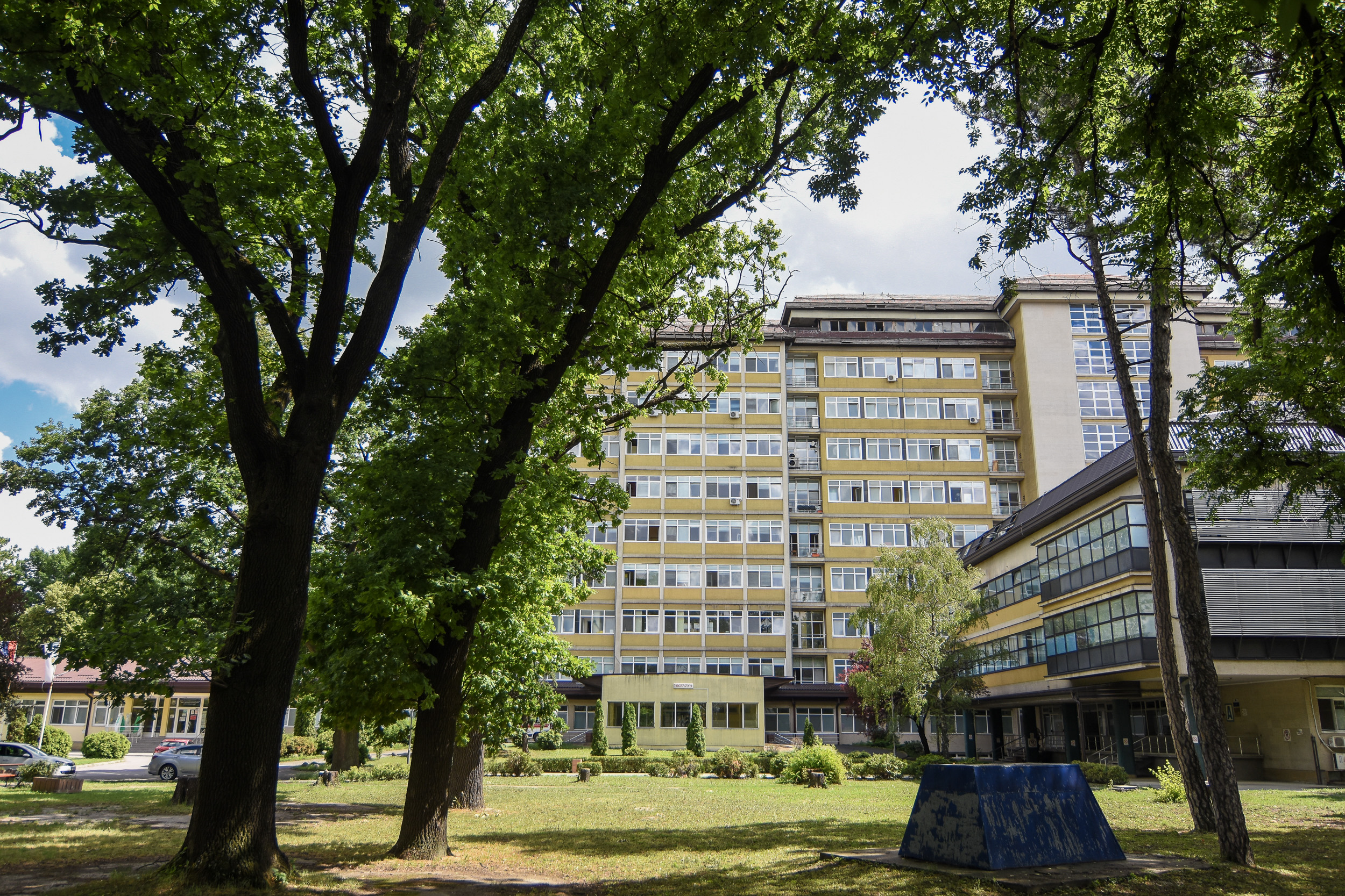 Subotica 10.06.2020. Opšta bolnica, Centar, ljudi, grad, ilustracija Foto: Nova. rs